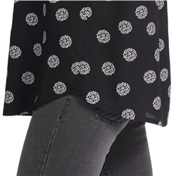 Damen Bluse mit Allover-Motiv