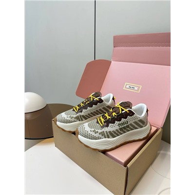 Кроссовки Mi*u Mi*u American Retro Dad Shoes