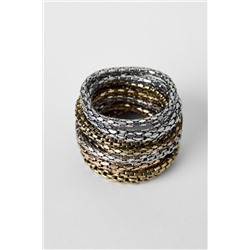 PACK OF METAL BRACELETS KATE MOSS X ZARA