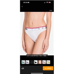 Женские трусы стринги Moschin*o ❤️