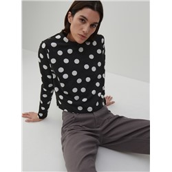 Hose im Ballon-Fit mit hohem Baumwollanteil