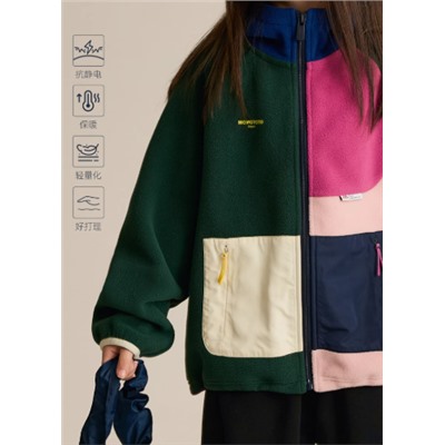 Флисовая кофта для мальчиков/девочек