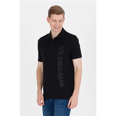 Erkek Siyah Polo Yaka Tişört
