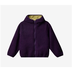 Двусторонняя куртка для мальчиков и девочек