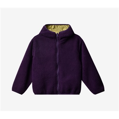 Двусторонняя куртка для мальчиков и девочек