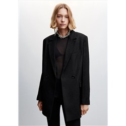Americana traje estructura