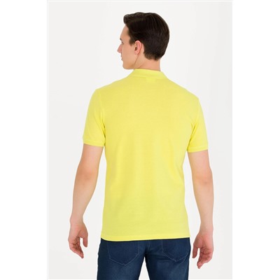 Erkek Citron Basic Polo Yaka Tişört