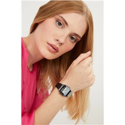 Aqua Di Polo 1987 Unisex Siyah Retro Lato Dijital Kol Saati Apwa063700 APWA0637