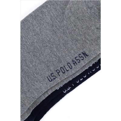 Erkek 2'li Patik Çorap