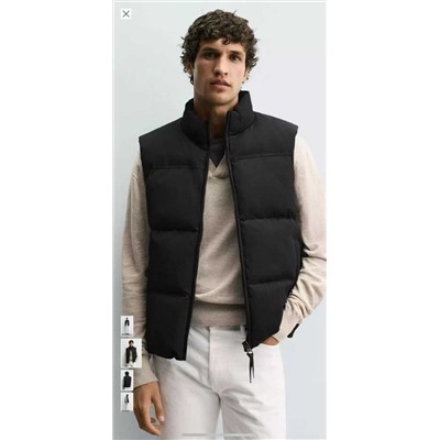 Мужской тёплый жилет  Zar*a