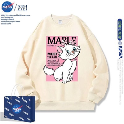 Свитшот НАСС*А для девочек