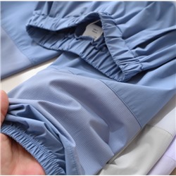 UPF50+ Детские солнцезащитные брюки из нейлоновой сетки для мальчиков и девочек