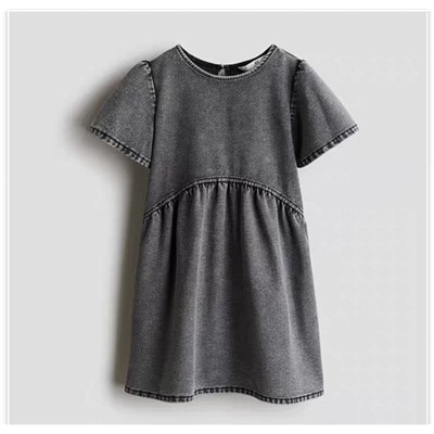 Детское платье из тонкого джерси под джинс H*M 🖤❤️ Цена на оф.сайте 3570₽