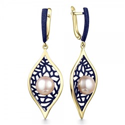 Серьги серебро 52842Y1U