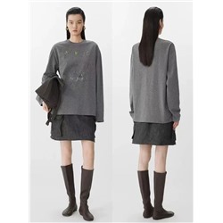 Свободная повседневная футболка  ДЖЕЙ*ЭН*БИ*УАЙ