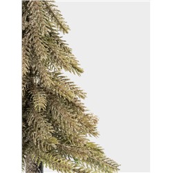 Ель искусственная, 20 см, полиэтилен, шампань, New year