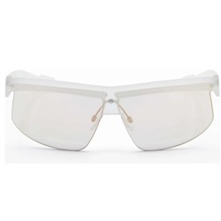 DKNY  Women's No Color Rectangular Sunglasses