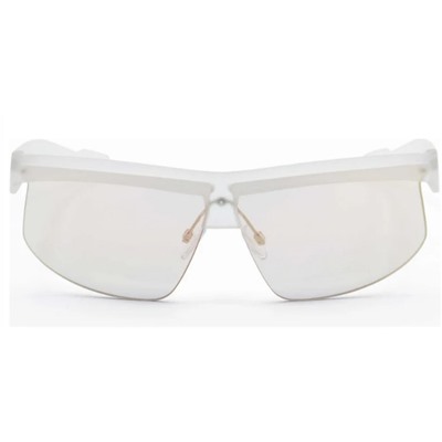 DKNY  Women's No Color Rectangular Sunglasses