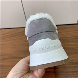 Теплые женские кроссовки  БРУНЕЛЛО КУЧИНЕЛЛ*И