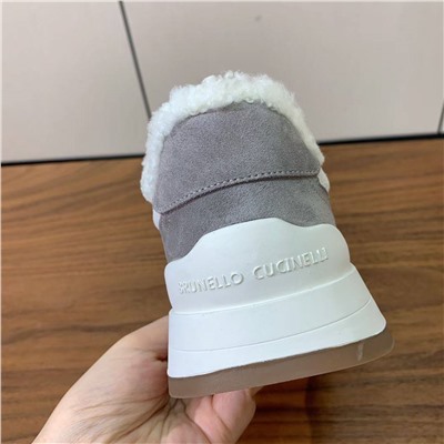 Теплые женские кроссовки  БРУНЕЛЛО КУЧИНЕЛЛ*И