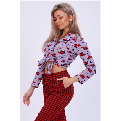 Пижама с брюками 59028 НАТАЛИ #874261