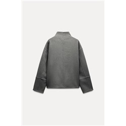 ZW COLLECTION WOOL BLEND JACKET
