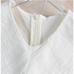 Модная рубашка из ацетатной текстуры