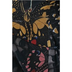 Blusa viscosa estampada