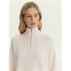 Свитер с воротником-стойкой, B3144/cwarts