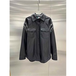 Распродажа куртка натуральная кожа люкс