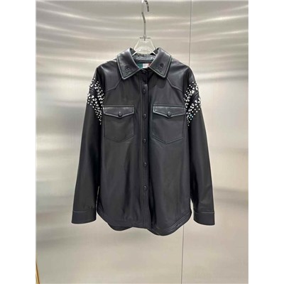 Распродажа куртка натуральная кожа люкс