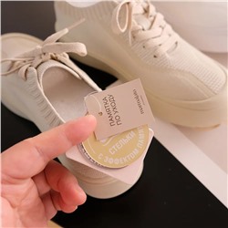 Женские сверхлегкие тканевые кеды Marmalat*o  Экспорт в Россию