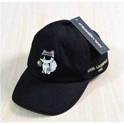 Хлопковая бейсболка Karl Lagerfel*d  ОРИГИНАЛ!