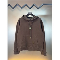 Толстовка худи с брошью Loui*s Vuitto*n  Унисекс модель