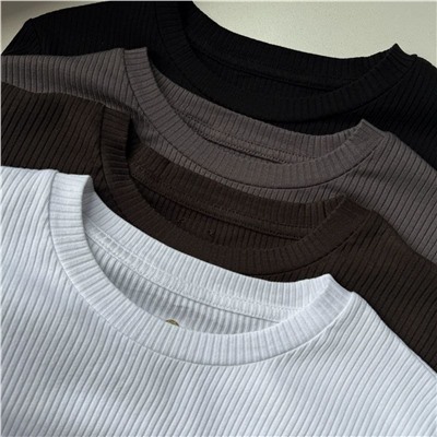 Женский эластичный лонгслив Athleci*a с приятным составом, экспорт