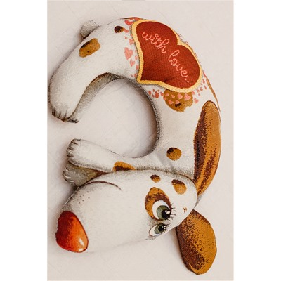Подушка игрушка С любовью 30*40