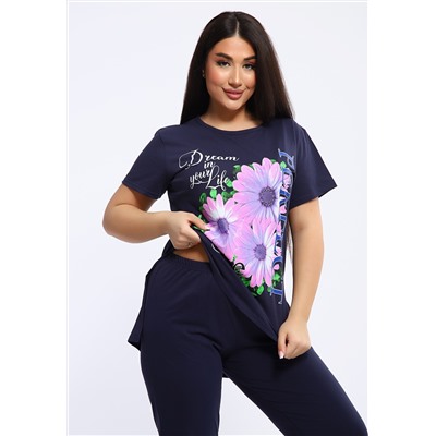 646 Костюм с брюками - Gerbera Style