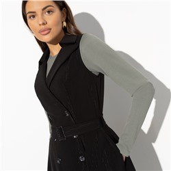 Сарафан, Чувственный дресс-код (black brilliant, с поясом)