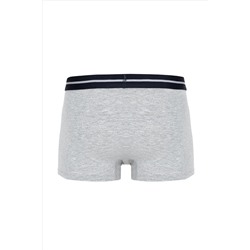 Erkek Gri Melanj İç Giyim Alt