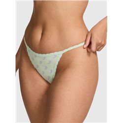 PINK Wink™ Lace-Trim String Bikini Panty