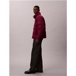 Chenille Monogram Puffer Jacket