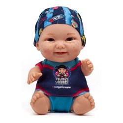 Muñeco solidario - Baby Pelón Gamer