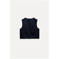 ZW COLLECTION FITTED WAISTCOAT