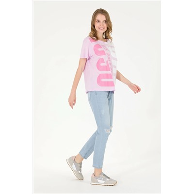 Kadın Açık Mavi Jean Pantolon