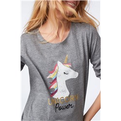 Camiseta Claire Gris