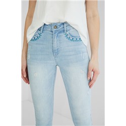 Pantalón vaquero skinny tobillero