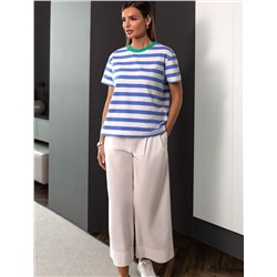 Футболка из премиального хлопка с эластаном