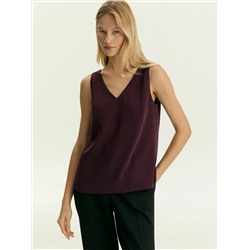 Топ с V образным вырезом, B3260/reve