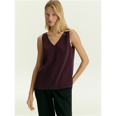 Топ с V образным вырезом, B3260/reve