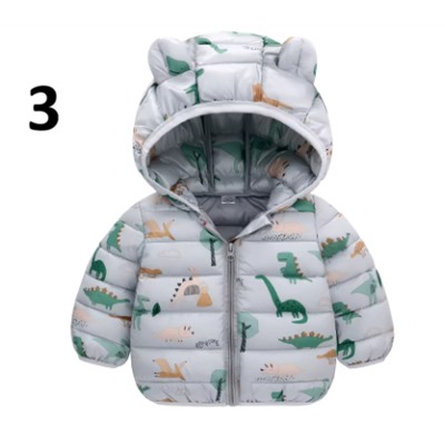 Детская ветровка с ушками